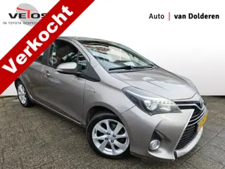 Toyota Yaris 1.5 Hybrid Dynamic Trekhaak (bj 2015)