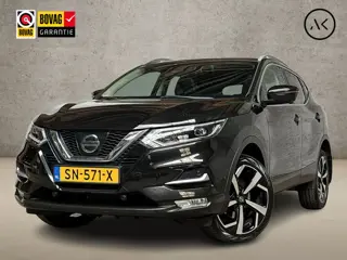 Nissan QASHQAI 1.2 Tekna + Automaat (PANORAMADAK, NAVIGATIE, LEDER, BOSE AUDIO, 360 CAMERA, ELEKTRIS