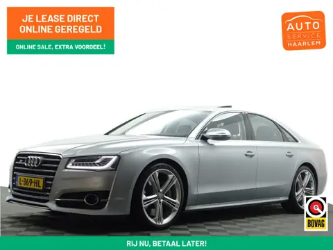 Audi A8 4.0 TFSI S8 Quattro Design selection- Stoelmassage, Head Up, Stoelventilatie, Alcantara inte
