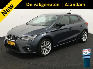 SEAT Ibiza 1.0 TSI FR Business Intense Plus Apple Carplay/Android Auto, Draadloze telefoonlader, Ele