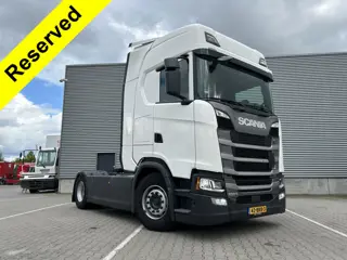 Scania S500 Highline / Retarder / 543 dkm / 2 Tanks / Full Air / APK TUV 12-26