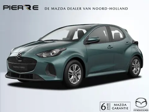 Mazda 2 Hybrid 1.5 Prime-line AUTOMAAT NAVI VIA APPLE CARPLAY / ANDROID | CLIMATE CONTROL | ACHTERUI