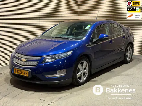 Chevrolet Volt 1.4 LTZ|Hybride|Automaat|Camera|Leder|Airco|Cruise