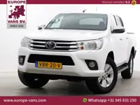 Toyota Hilux 2.4 D-4D-F 150pk E6 4WD 4x4 Double Cab Automaat 2/5-Persoons 08-2019