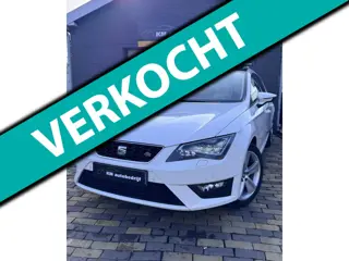 SEAT Leon 1.4 EcoTSI FR *Clima*Schuifdak*LM*Nap*
