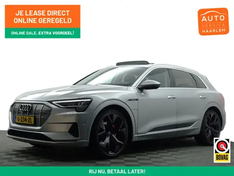 Audi e-tron e-tron 50 quattro S edition plus 71 kWh- SOH 87%, Panoramadak, Memory, Carplay, Xenon Le