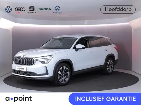 Skoda Kodiaq 1.5 TSI PHEV Sportline Business 204pk | Wegklapbare trekhaak | 19 inch lichtmetalen vel