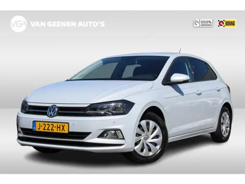 Volkswagen Polo 1.0 TSI 96Pk Comfortline | Whitesilver kleur! | Apple carplay/Android auto