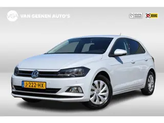 Volkswagen Polo 1.0 TSI 96Pk Comfortline | Whitesilver kleur! | Apple carplay/Android auto