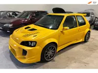 Peugeot 106 GTI widebody, 178PK DTA ECU THROTTLE BODIES NOS (lachgas) ALLES LEER