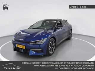 Kia Ev6 GT-Line 77.4 kWh |SOH 99%|PANORAMADAK | TREKHAAK | 360 CAMERA | ADAPTIVE CRUISE CONTROL | ST