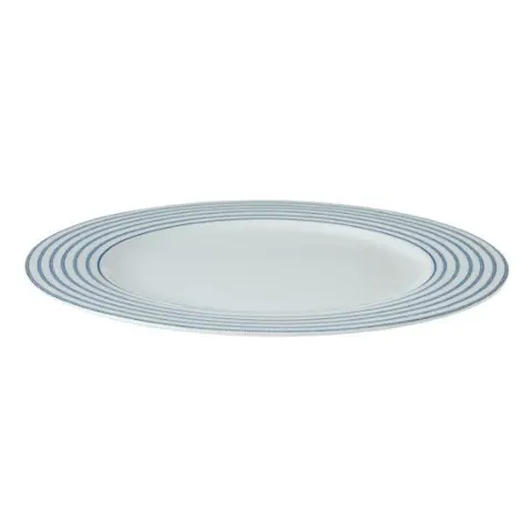 Dinerborden Candy Stripe Laura Ashley servies