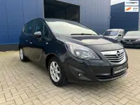 Opel Meriva 1.4 Cosmo / LEDER / STOEL-STUUR VERWARMING / FIETSENREK / LM VELGEN / CRUISE / CLIMATE