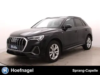 Audi Q3 45 TFSI e S Line | Adaptive Cruise | Stoelverw. | CarPlay |