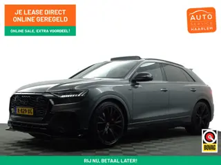 Audi Q8 55 TFSI e Quattro S Competition Aut- Panoramadak, Design Leder, Bang Olufsen, Head Up, Sfeer