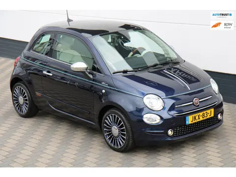 Fiat 500 0.9 TwinAir Turbo Riva meest unieke uitvoering !!