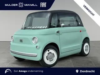 Fiat Topolino | GESCHIKT VOOR AM RIJBEWIJS | VANAF 16 JAAR | PANODAK | SNEL RIJDEN! |