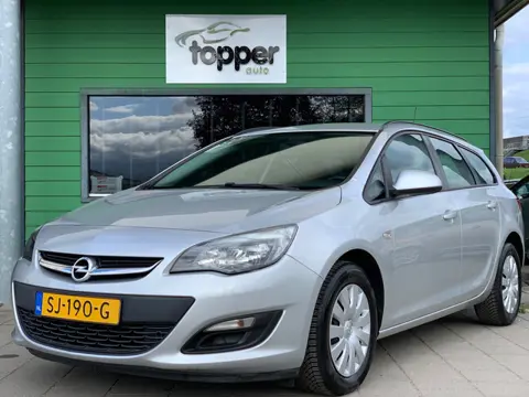Opel Astra Sports Tourer 1.4 Turbo Edition|2e Eigenaar|Automaat|