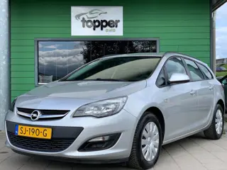 Opel Astra Sports Tourer 1.4 Turbo Edition|2e Eigenaar|Automaat|
