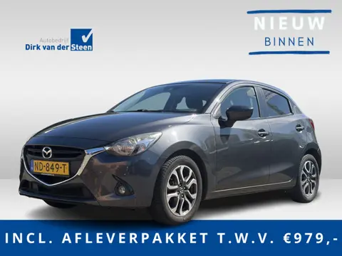 Mazda 2 1.5 Skyactiv-G GT-M Line | L.m.velgen | achteruitrijcamera | navigatie | trekhaak