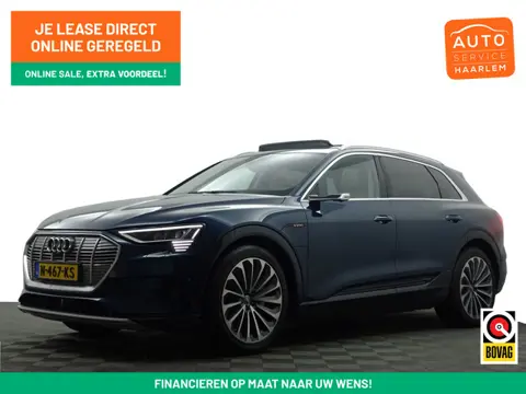 Audi e-tron 55 Quattro Advanced Pro Line Plus 95 kWh- SOH 93%, Exclusive Interieur, Stoelmassage, Ca