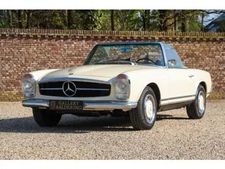 Mercedes-Benz 200-serie 250 SL Pagode A nice driver's car in nice condition - mechanically and visua
