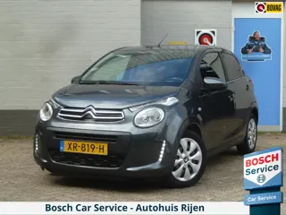 Citroen C1 1.0 VTi Feel|5-Deurs|Airco|Leder Stuur|Bluetooth