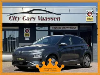 Hyundai KONA EV Comfort 39 kWh 136 pk SOH 100% apple carplay camera climate ctr cruise ctr lmv 17 in