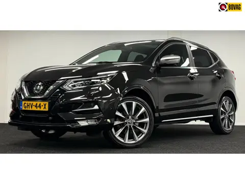 Nissan Qashqai 1.3 DIG-T Tekna+*Panodak*Trekhaak*Navi*Camera*Adaptivcruise*