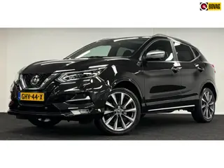 Nissan Qashqai 1.3 DIG-T Tekna+*Panodak*Trekhaak*Navi*Camera*Adaptivcruise*