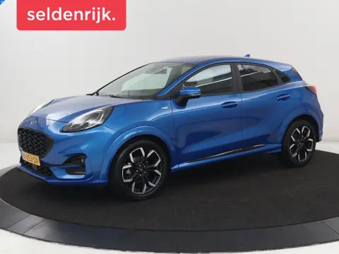 Ford Puma 1.0 EcoBoost Hybrid ST-Line X | Carplay |  B&O Sound | Navigatie | Half leder | Climate co