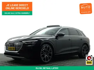 Audi e-tron e-tron 55 quattro advanced 95 kWh- SOH 91%, Panoramadak, CarPlay, Ada Cruise, Sfeerverli