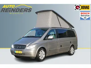 Mercedes-Benz Marco Polo 3.0 V6 Automaat + Airco/ Kachel/ Trekhaak/ Leer/ Camera/ Schitterend!/ Gara