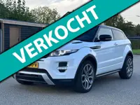 Land Rover Range Rover Evoque Coupé 2.0 Si 4WD Prestige Automaat*Leder*Navigatie*Cruise*Clima*Achter