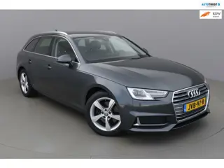 Audi A4 2.0 TFSI|190PK| Sport|Leder|Trekhaak|Navigatie|