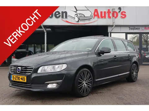 Volvo V70 2.0 D4 Nordic+ | Schuif-kanteldak | Trekhaak afneembare | Leder memory | Adaptive cruise |