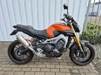 Yamaha MT-09, Stoere naked bike