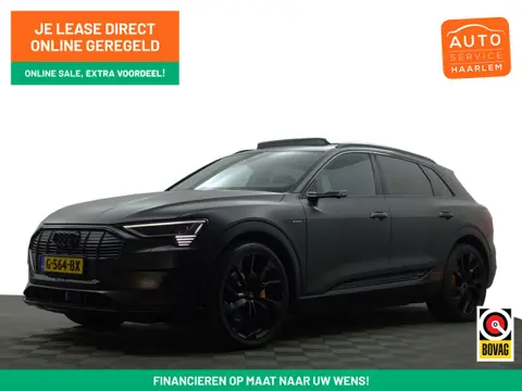 Audi e-tron e-tron 55 quattro advanced 95 kWh- SOH 91%, Bang Olufsen, 2x Laadpoort, Camera Spiegels,