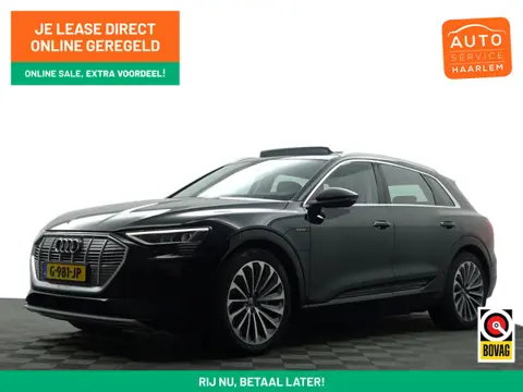 Audi e-tron e-tron 55 Quattro advanced 95 kWh- SOH 92%, Panoramadak, Bang Olufsen, Memory, CarPlay, 