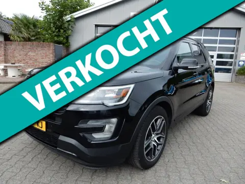 Ford EXPLORER SPORT 3.5 V6 7 Persoons