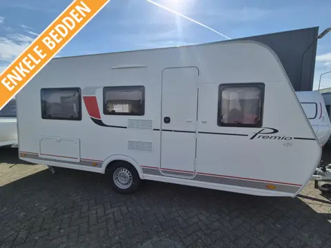 Bürstner Premio Life 480 TL Enkele bedden, luifel