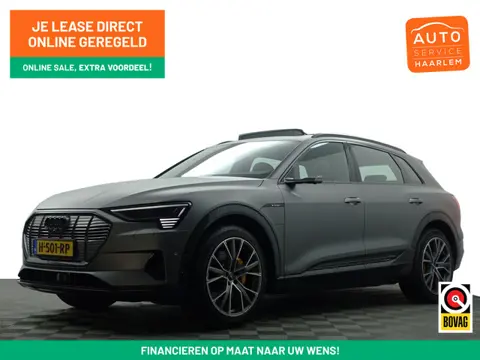 Audi e-tron e-tron 55 quattro advanced Pro Line Plus 95 kWh- SOH 93%, Camera Spiegels, Panoramadak, 
