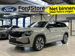 Škoda Kodiaq 1.5 TSI PHEV 204 pk Sportline | Stoelverw. | Stuurverw. | El. a. klep | El. verst. stoe