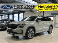 Škoda Kodiaq 1.5 TSI PHEV 204 pk Sportline | Stoelverw. | Stuurverw. | El. a. klep | El. verst. stoe