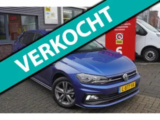 Volkswagen Polo 1.0 TSI / R-Line / ACC / Carplay / HIFI / Dealer onderhouden