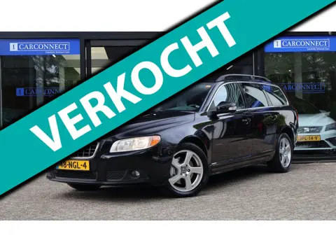 Volvo V70 2.0T Momentum 203pk|PDC|Leder|Navi|Stoelverw|Cruise|Vol!