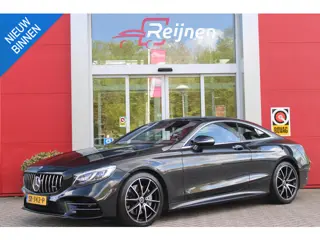 Mercedes-Benz S-klasse Coupé 450 4MATIC | AMG-STYLING INTERIEUR / EXTERIEUR | PANORAMADAK | BURMESTE