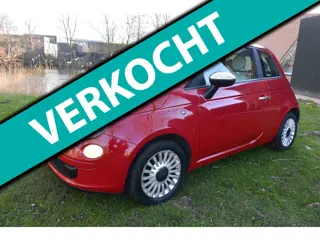 Fiat 500 1.2 Naked / Navigatie / stuurbekr / Bluetooth / Carplay / elektr pakket
