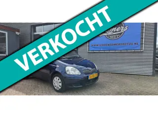 Toyota Yaris 1.3 VVT-i Sol automaat