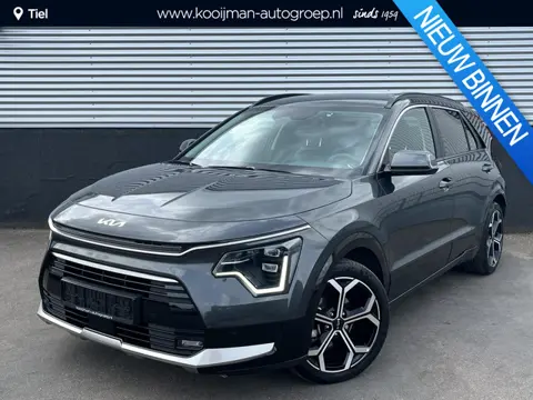 Kia Niro 1.6 GDi Hybrid DynamicPlusLine edition Lederen bekleding, Elektrisch verstelbare bestuurder